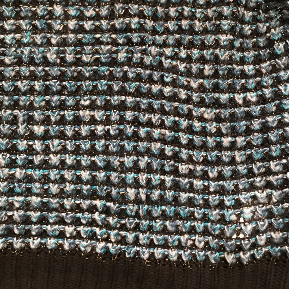 NWOT UO Ectoé Stardust Open-Stitch Sweater - Picture 4 of 5